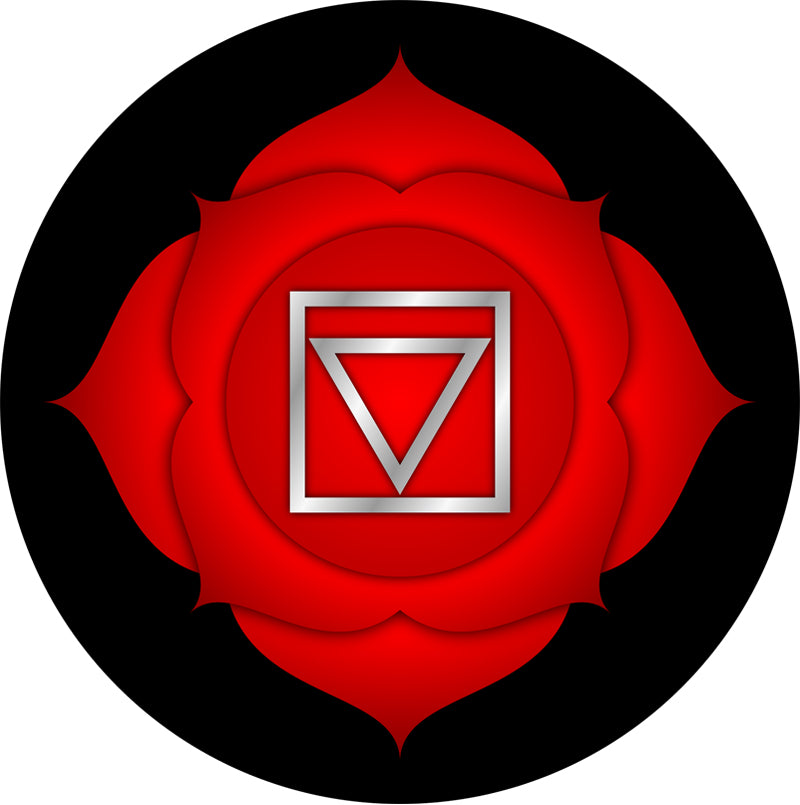 Root Chakra Sound and Light Video
